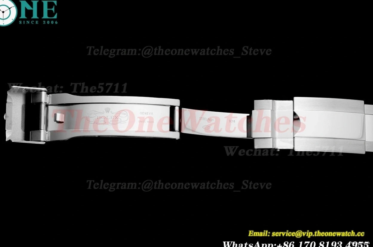 THBF Black 126710 40mm Master Batman Oys Dial GMT SH3285 SS SS II 0104